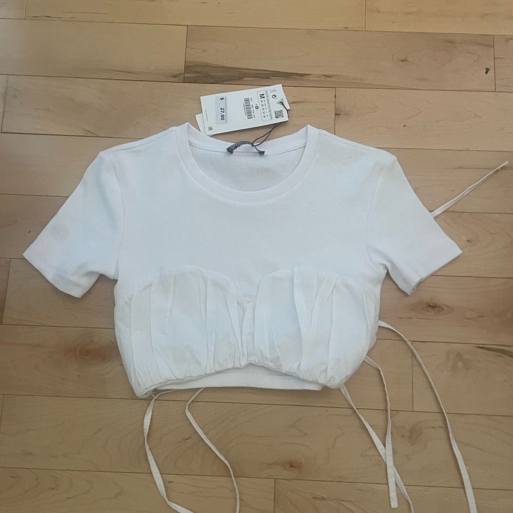 White Women's Top